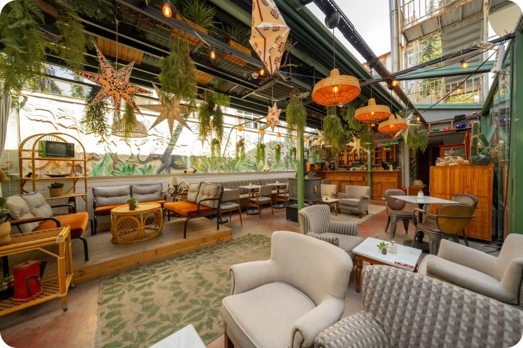 Hotelzon Jungle Coffee